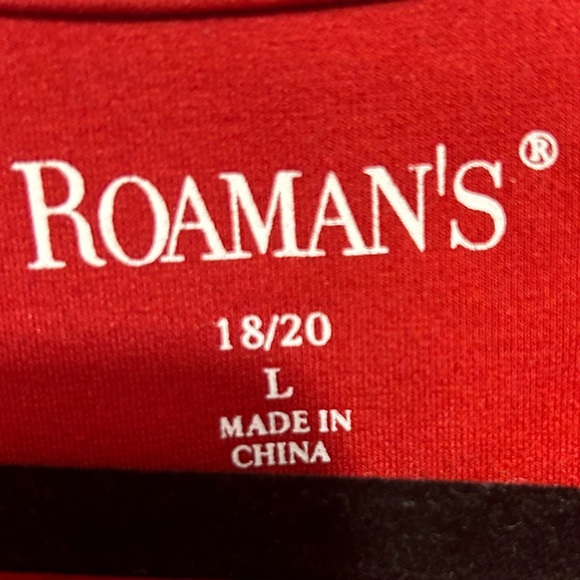 Roamans tunic top size 2x - Picture 5 of 7